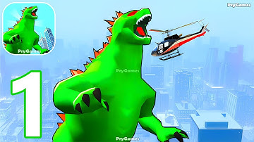 Giant Wanted - Gameplay Walkthrough Part 1 Giant Wanted Sniper Shooting - Android Gameplay