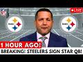 URGENT! STEELERS SIGNING DREAM QUARTERBACK TO REPLACE AARON RODGERS! FANS ARE SHOCKED! STEELERS NEWS
