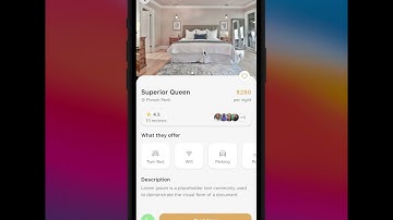 Hotel Booking App - Flutter