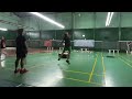 Badminton training with coach nash  the leilou life