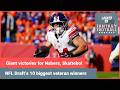 10 BIGGEST fantasy veteran WINNERS from NFL Draft: Huge for Giants Malik Nabers, Cam Skattebo & MORE