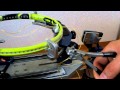 How to use: (tennis) starting clamp. Part 1. If you want to use the beams beginning.