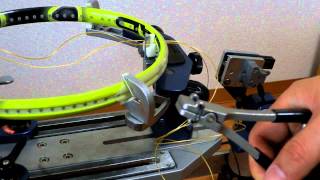 How to use: (tennis) starting clamp. Part 1. If you want to use the beams beginning.