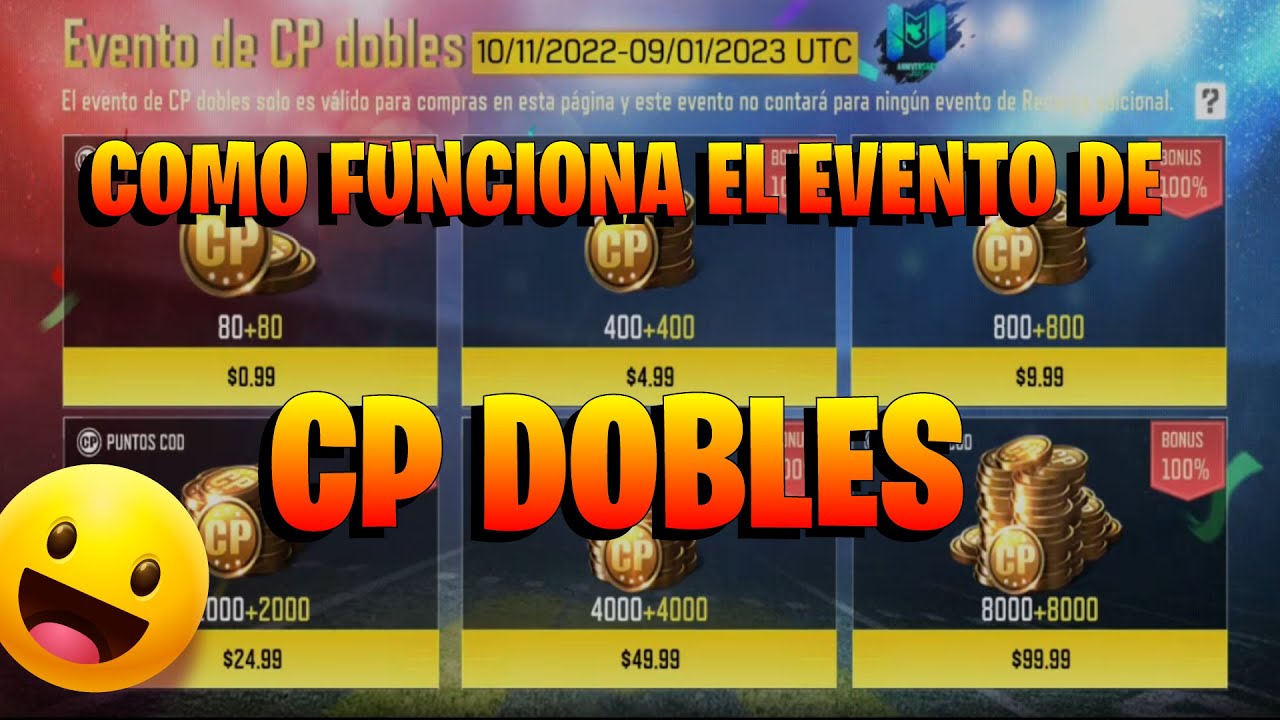 Importante saber esto sobre la recarga de doble CP en COD Mobile. #cod