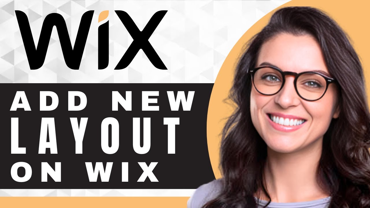 How to Add a New Layout on Wix | Wix Tutorial (2025) - YouTube