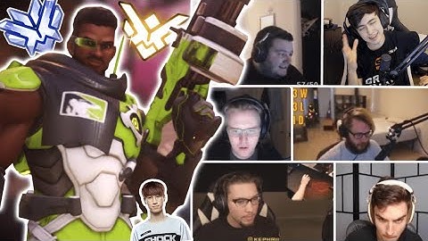 Twitch Streamers react to me killing them! - Overwatch