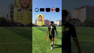 Futbolcu Kariyeri Bulma Challenge V.6 #g4ps #futbol #football #challenge #footballchallenge #shorts