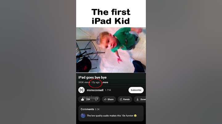 iPad Kid Patient Zero