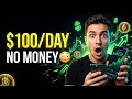 I Made $100/Day with Crypto (No Money, No Risk) 😳