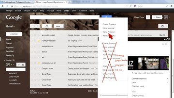 tutorial email proposal