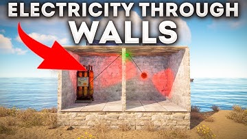 RUST electricity through the walls bug/glitch