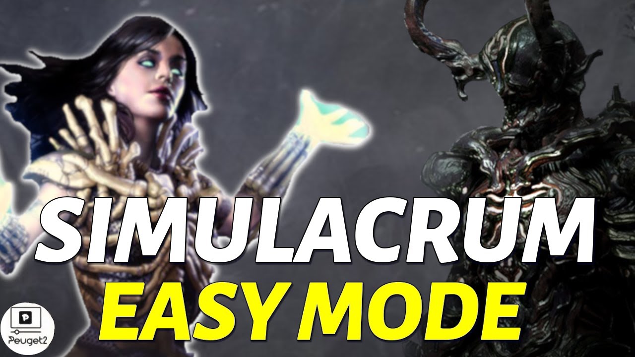 [POE 3.23] Never Fail Simulacrum Again - All 30 Waves on Easy Mode