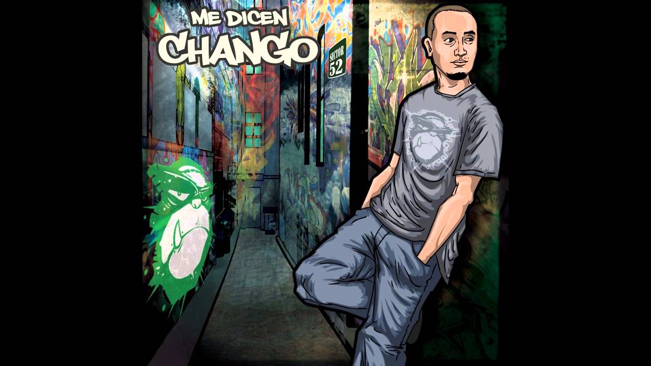 Chango - 08. Lienzo (Me dicen Chango)
