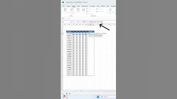 Excel Progress Bar #excel2016tutorial #myexceltutor #my_eduskill24