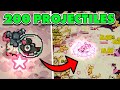 Using stars to spawn 200 projectiles a second | Rocket Rats