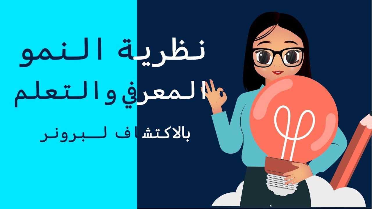 الرخصة المهنية العام - نظرية النمو المعرفي و التعلم بالاكتشاف لبرونر