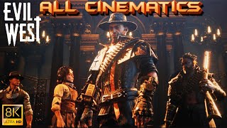 EVIL WEST ALL CINEMATICS [8K ULTRA HD] - No Commentary