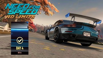 Porsche 911 GT2 RS DAY 4 Blitz NFS No Limits SK1LLMAST3RS