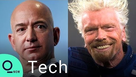 Richard Branson to Beat Jeff Bezos as First Billionaire in Space by 9 Days