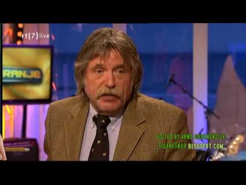 Johan met anekdote over Piet de Visser