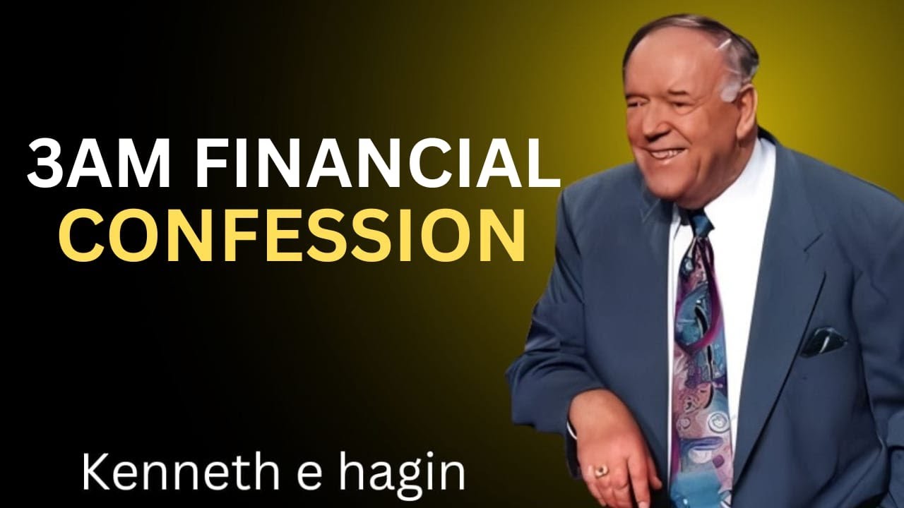 Финансовая исповедь в 3 часа ночи - Кеннет Э. Хейгин (лучшая мотивационная речь)