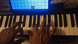 Ektara style pattern on #piano# #pianolesson #music #musician #keyboard #keyboardist +919322530495