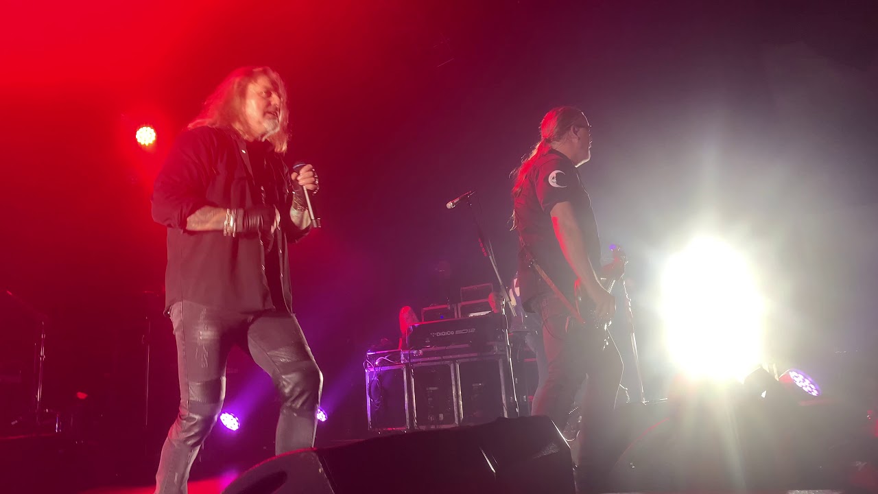 Kabát - Žízeň ( Sono club Brno 2019 ) [ 4k 60 fps ]