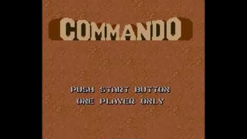 Commando (Arcade) Main Theme Song