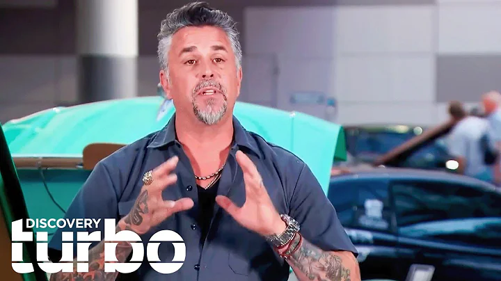 Richard Rawlings Builds Custom Cars For Local Brands And Businesses | Fast N' Loud thumbnail