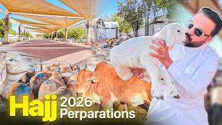 Hajj 2026 Preparations  In Arafat  Makkah Ki Bakra Mandi  