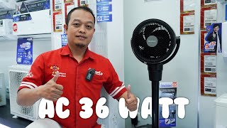 KECIL2 CABE RAWIT, Ga Kalah Sama AC Rumahan || Listrik Cuma 36 WATT || Juara Irit