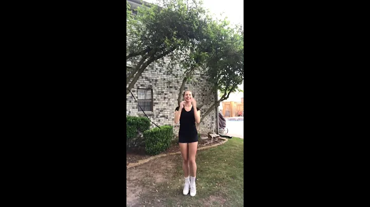 Ansley's Tryout Video - UMHB Cheer