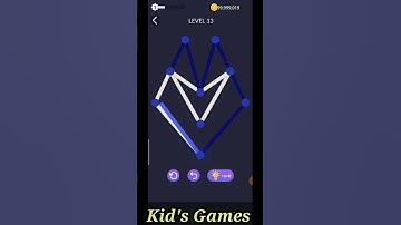 Brainplus 🧠 1 Line Drawing Puzzle Level 13 complete Solve : #puzzle #gaming  #onelinedrawing