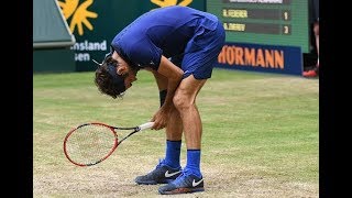 Roger Federer SIGNS OF AGE! - Bad Misses in Cincinnati 2018 Final