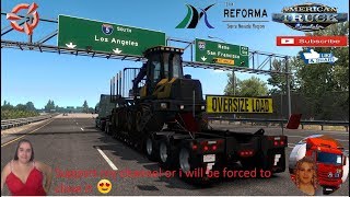 American Truck Simulator (1.37 Beta) 

Team Reforma Sierra Nevada v2.2.19 Redding to Oakdale California Volvo VNL by SCS Forest Machinery DLC by SCS Software Trailer Jazzycat FMOD ON and Open Windows Next-Gen Graphics USA + DLC's & Mods

Support me please