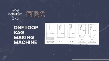 FIBC One Loop Bag Making: High-Efficiency Production Machine