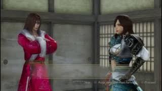 Samurai Warriors 4 Empires - Mitsunari and Lady Saisho Friendship Cutscene