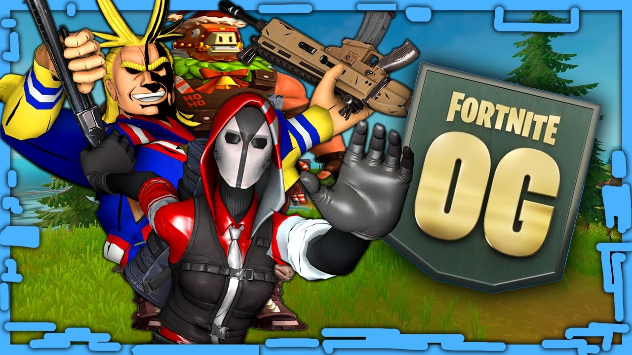 OG Season is BACK! AND WE'RE LATE TO THE PARTY! | Fortnite: Battle Royale