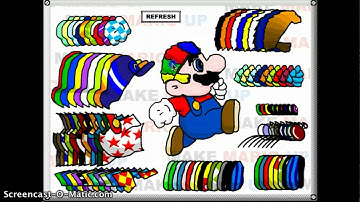 make MARIO up (nickolas edition)