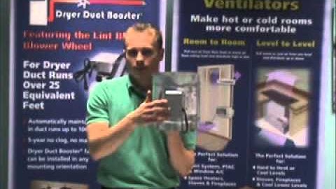 Automatic Duct Booster Fans - 4 Facts About Duct Booster Fans