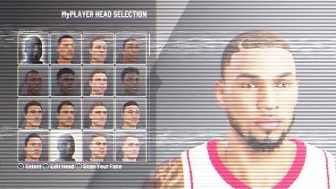 *NEW* BEST FACE CREATION TUTORIAL ON NBA 2K20!!! | LOOK LIKE A TRYHARD!!!
