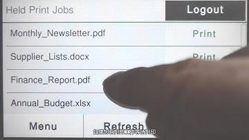 PaperCut MF for Epson Multifunction Devices Application Tour