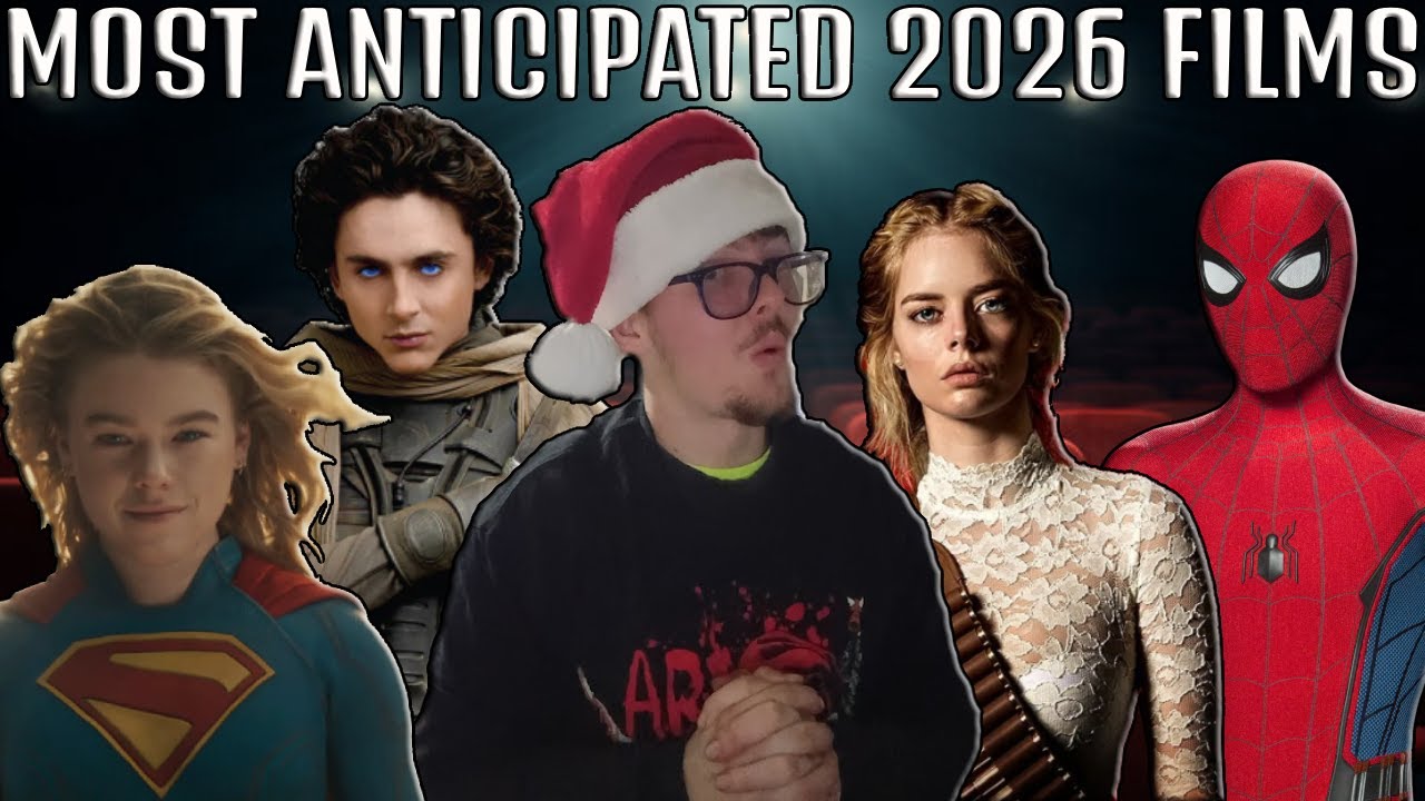 Top 10 Most Anticipated Films of 2026 - YouTube