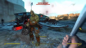 Fallout 4-"Super Mutant Camp"