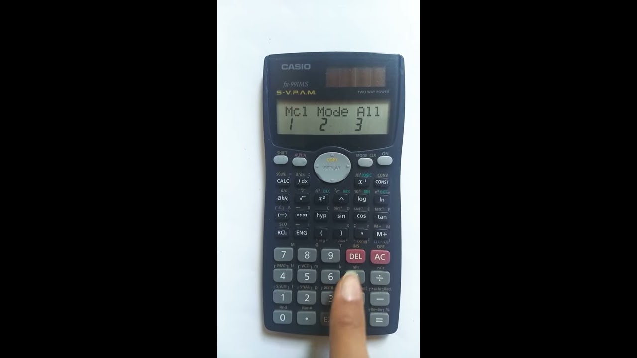 How To Reset The Mode Of Scientific Calculator YouTube How To Reset The Mode Of Scientific Calculator YouTube
