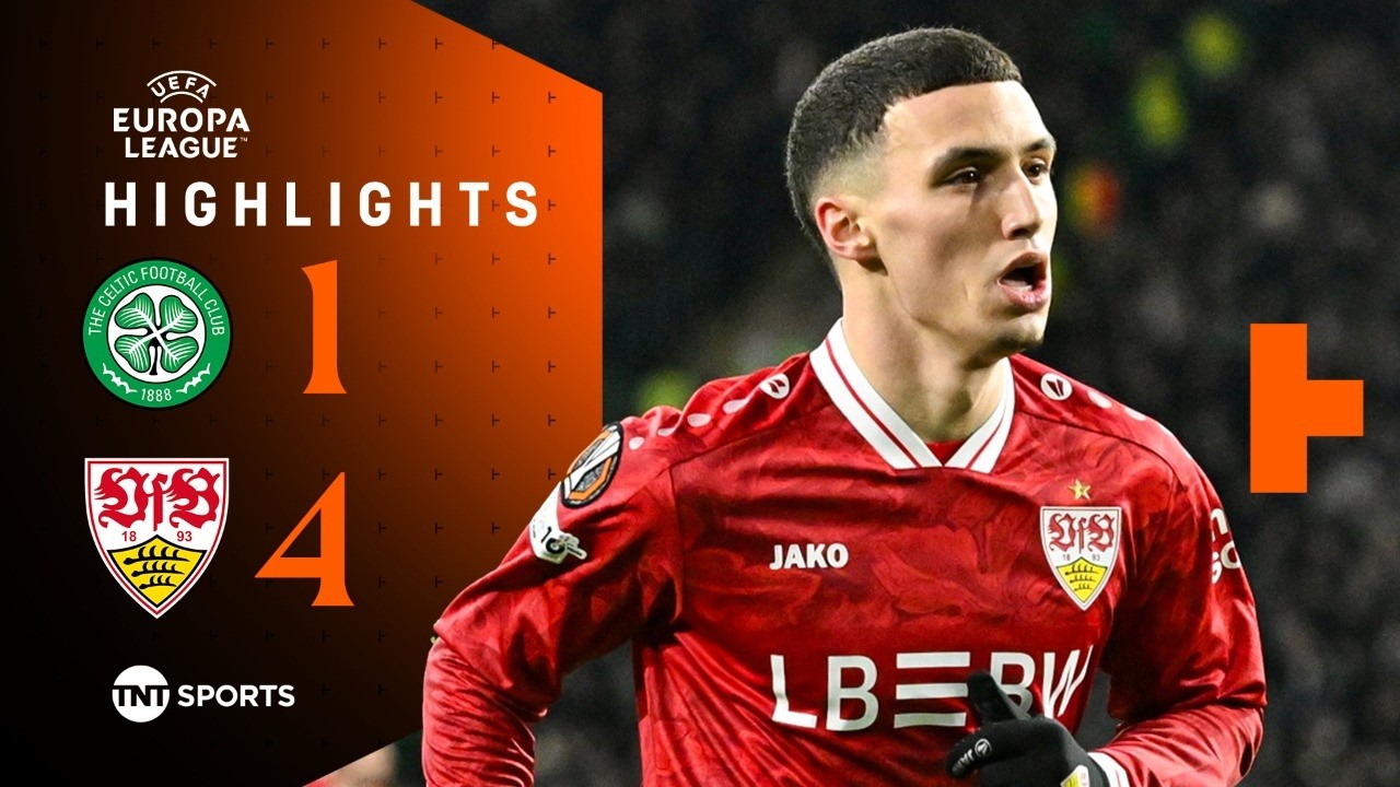 O'Neill's 1000th Match Ends In Disaster 🫨 | Celtic 1-4 Stuttgart | UEFA Europa League Highlights