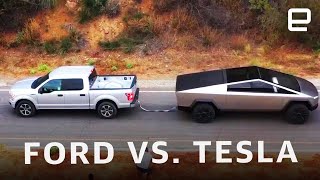 Tesla Cybertruck vs Ford F150 Who will win