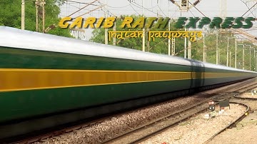 They call me speed 😉 || 12909 Garibrath Express #msts #openrails #optimisticluster