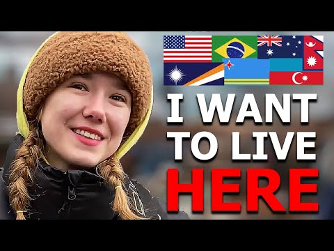 Ukraine named it FAVORITE countries! | Ukraine Survey