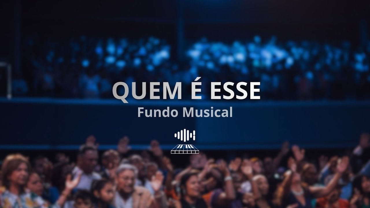 Fundo Musical Para Oração / Pregação (Instrumental Worship) QUEM É ESSE - COVER